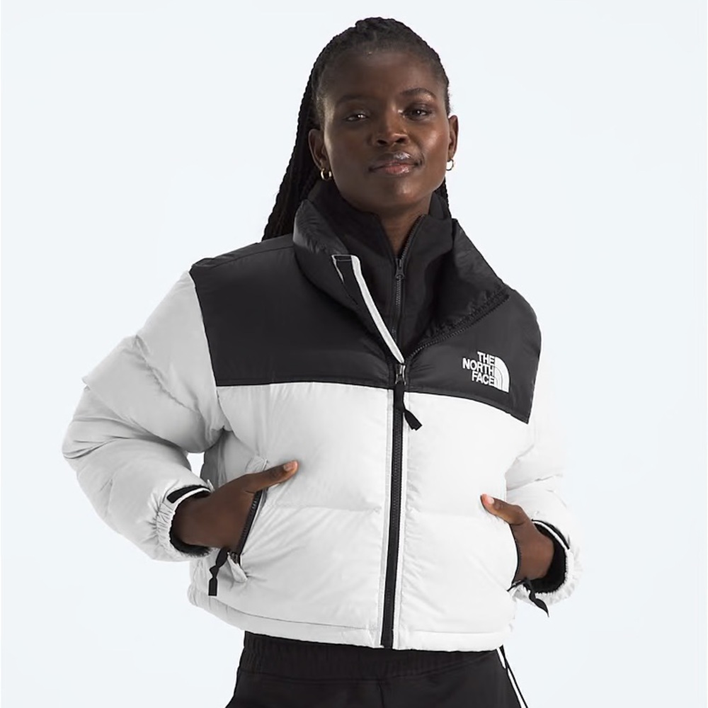 North Face Nuptse Short Jacket